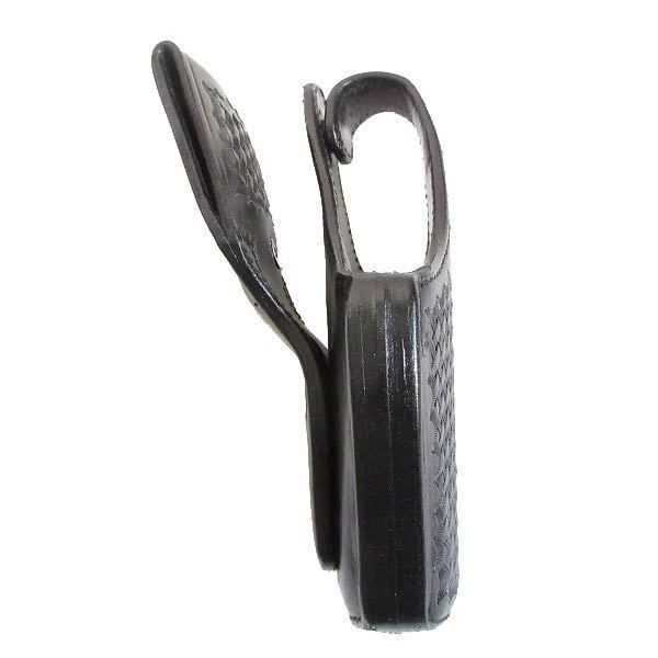 BIANCHI 97 A GRABBER H-K USP .40 .45 レザー ホルスター 黒 ガンホルダー バスケットウィーブ サバゲー D 143-71-0022 ZV グループコス その他 