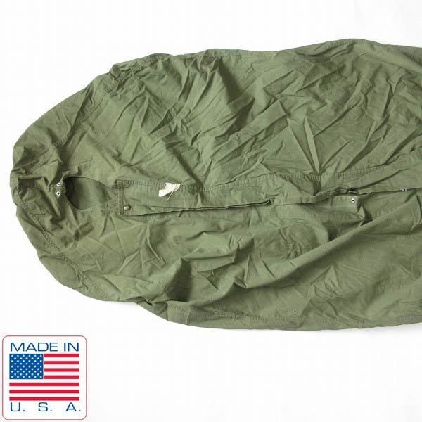 美品　米軍　実物　CASE SLEEPING BAG M−1945 ④ ビンテージ USA製 実物 米軍 M-1945 寝袋ケース CASE WATER REPELLENT