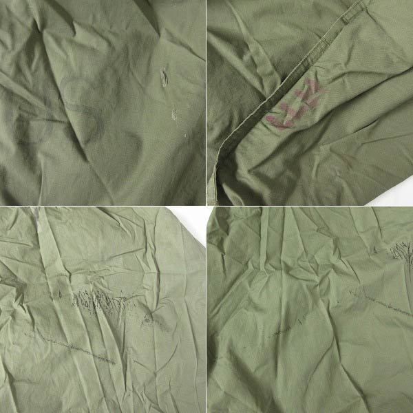 美品　米軍　実物　CASE SLEEPING BAG M−1945 ④ 米軍 実物 CASE SLEEPING BAG M−1945 ⑥ 送料無料