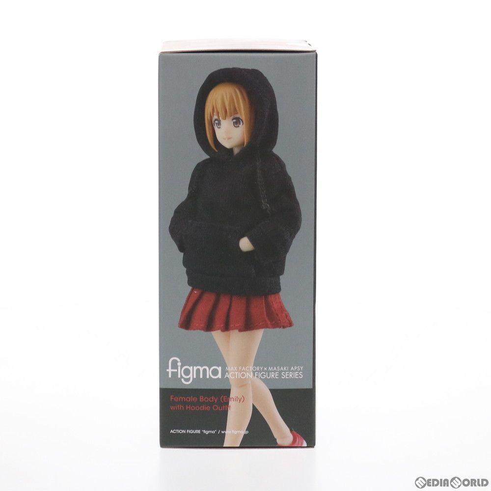 figma(フィグマ) 478 女性body(エミリ) with パーカーコーデ figma
