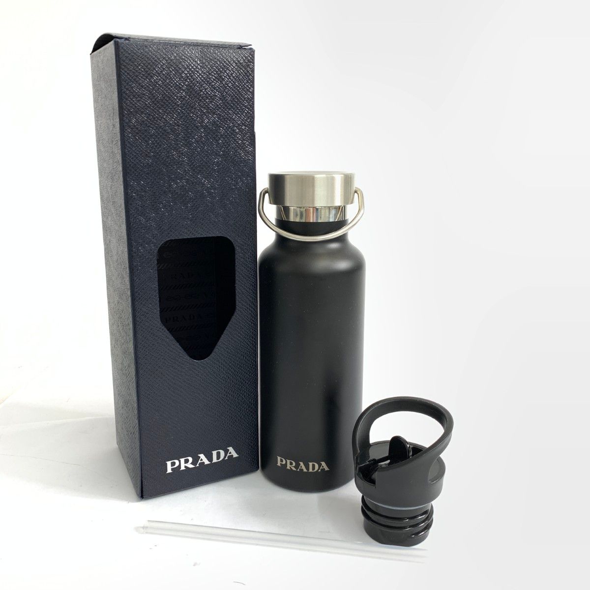 PRADA プラダ ステンレスタンブラー 500 ml ブラック