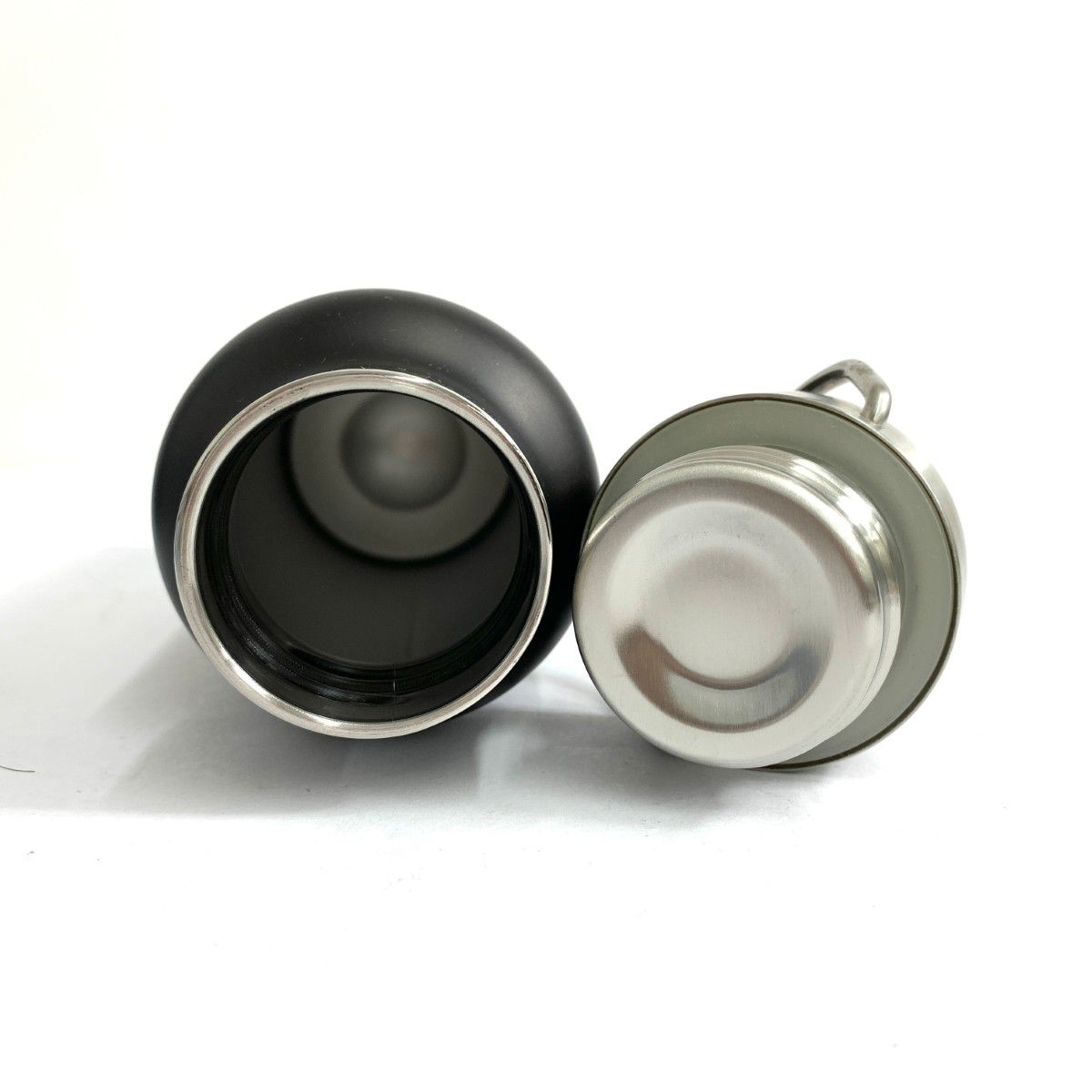  PRADA プラダ ステンレスタンブラー 500 ml ブラック その他 弁当箱 水筒