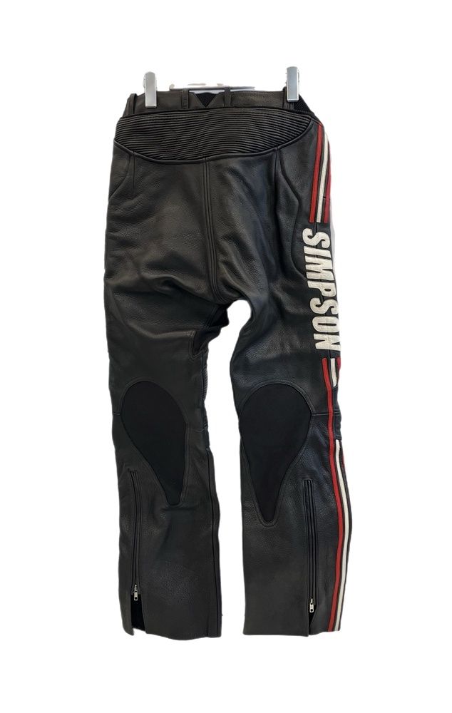 SIMPSOM ブラックパンツ Mサイズ シンプソン SIMPSOM ブラックパンツ M