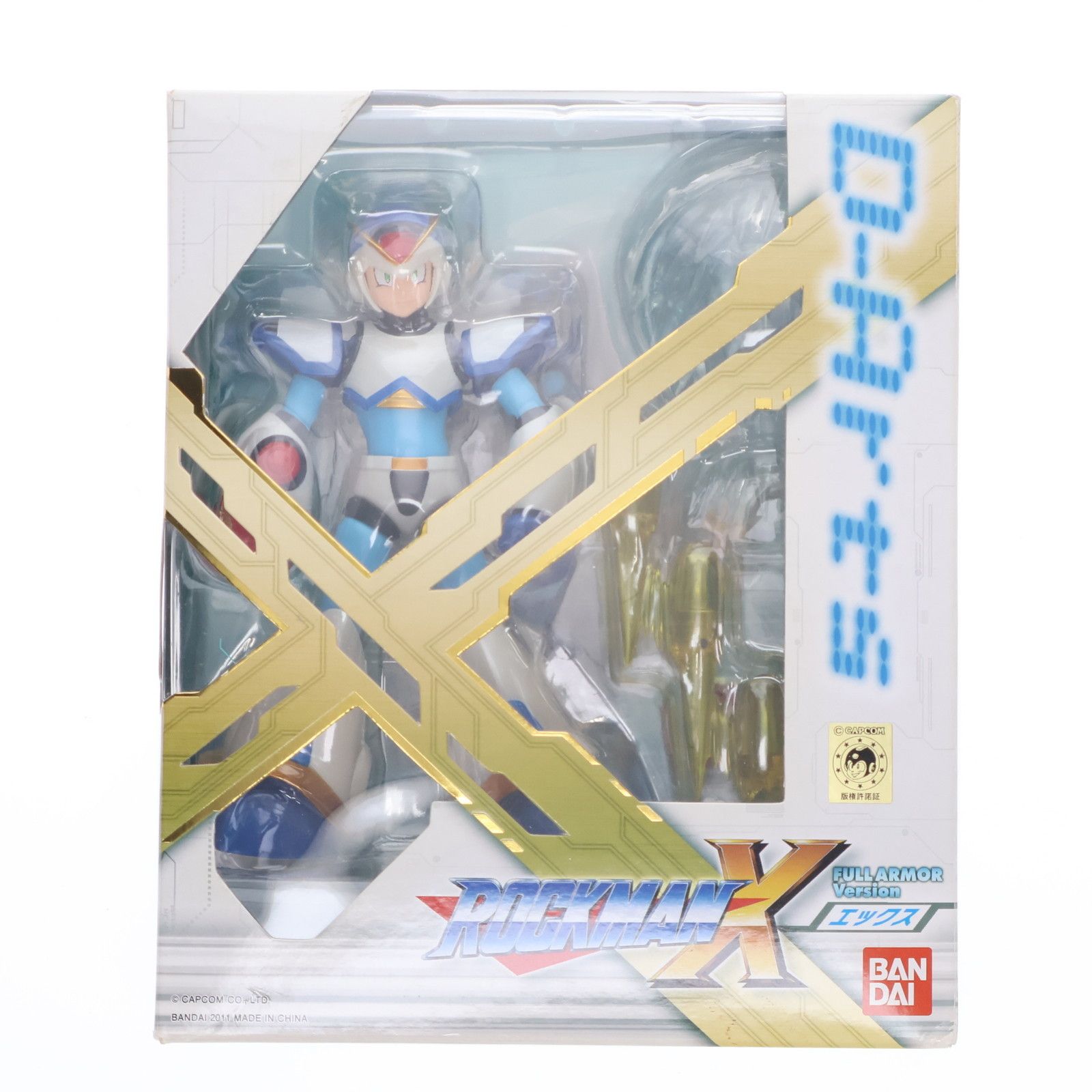 D-Arts ロックマンX エックス フルアーマー フィギュア D-Arts