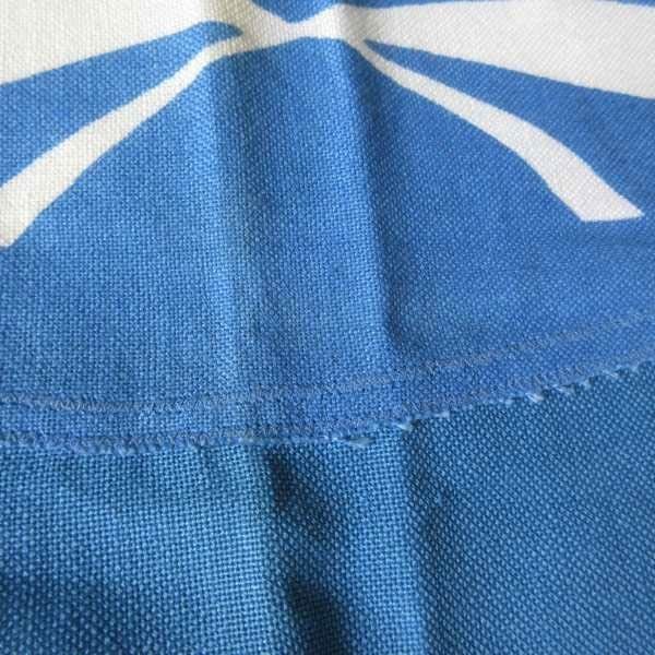 70s USA製 国連旗 UN 国際連合 DEFIANCE ANNIN 大判 100%コットン