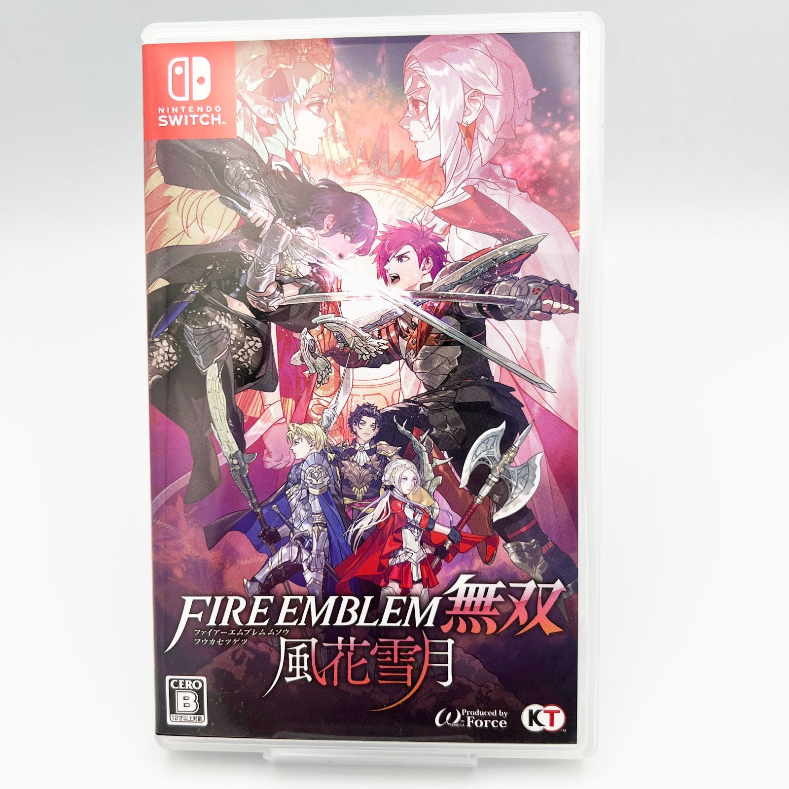 中古】Nintendo Switch ソフト ファイアーエムブレム 無双 風花雪月