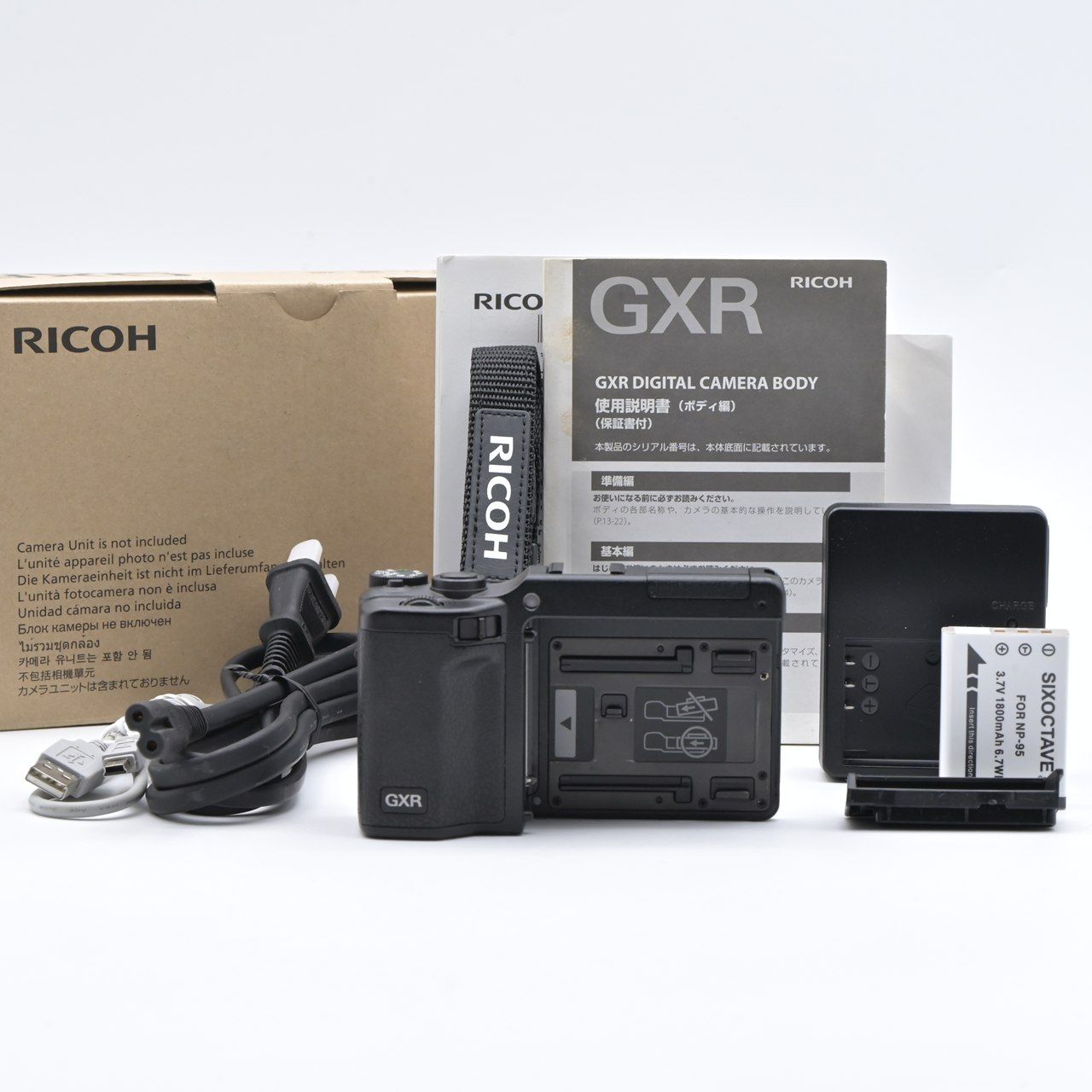 RICOH リコー GXR ボディ コンパクトデジタルカメラ【】 【公式