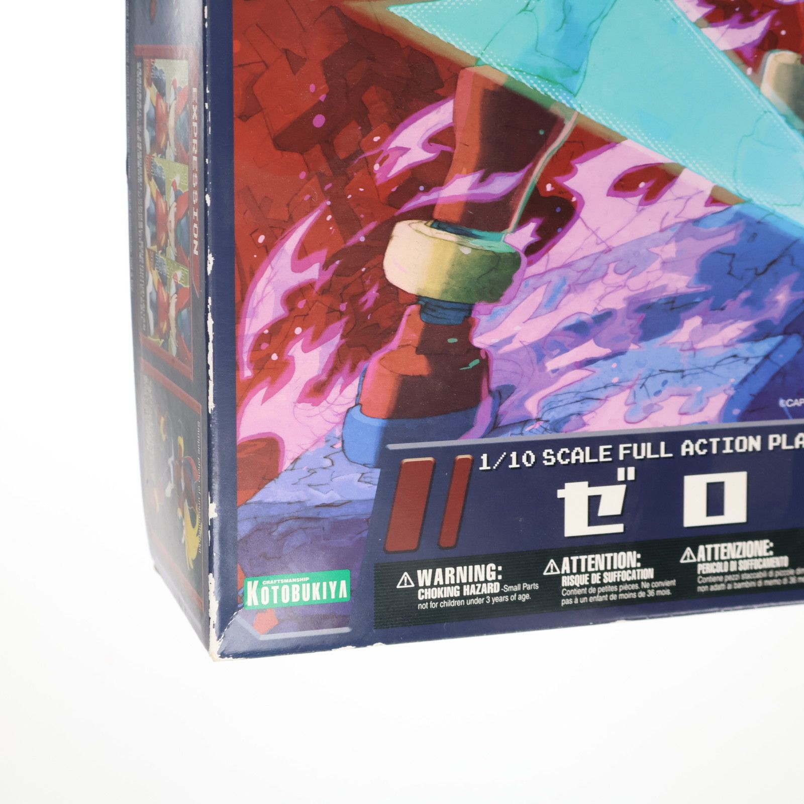 トップ 1/10 ゼロ ロックマン ゼロ プラモデル(KP177) コトブキヤ