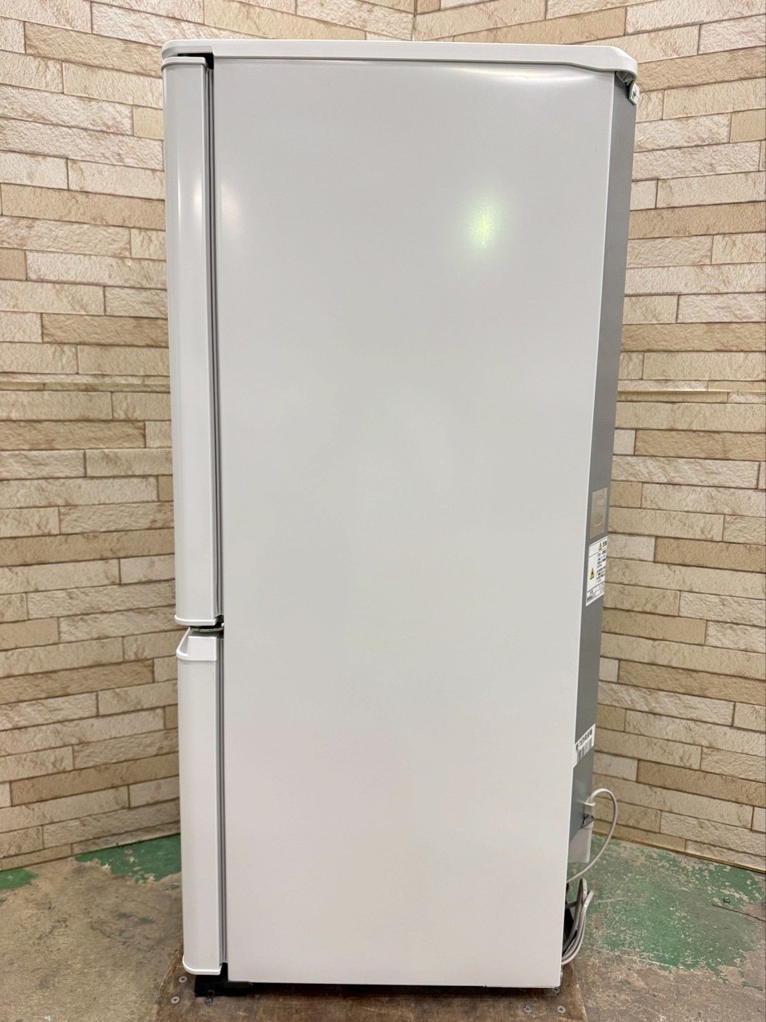 大阪送料無料☆3か月保障付き☆冷蔵庫☆三菱☆2ドア☆2023年☆MR