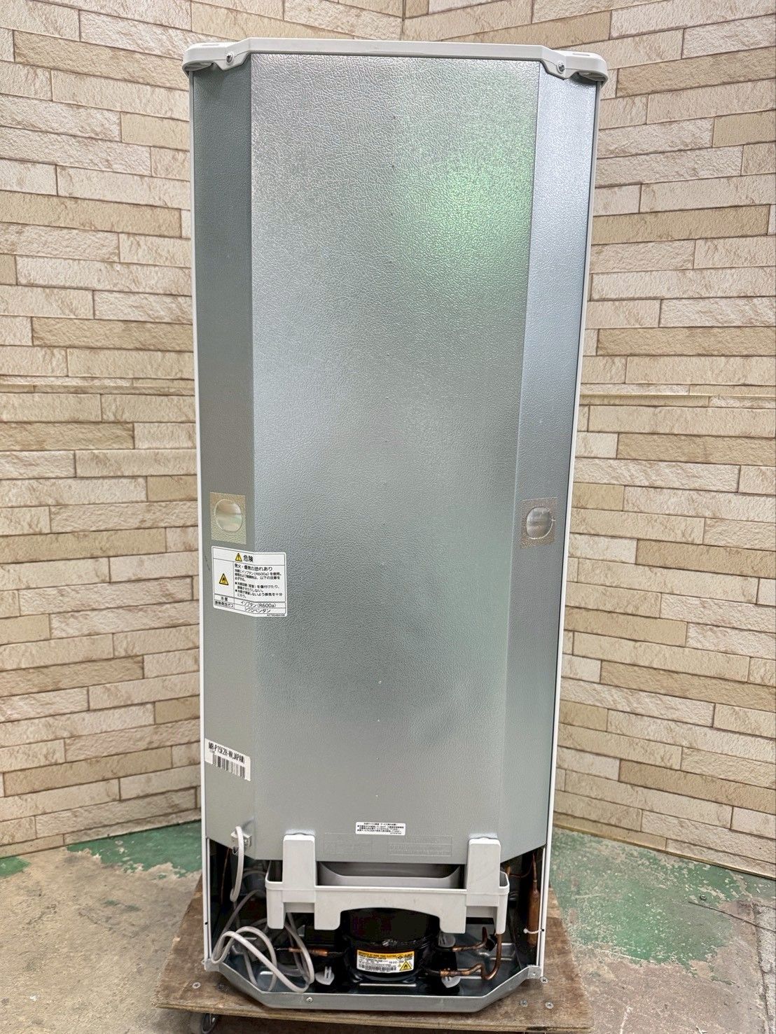 大阪送料無料☆3か月保障付き☆冷蔵庫☆三菱☆2ドア☆2023年☆MR