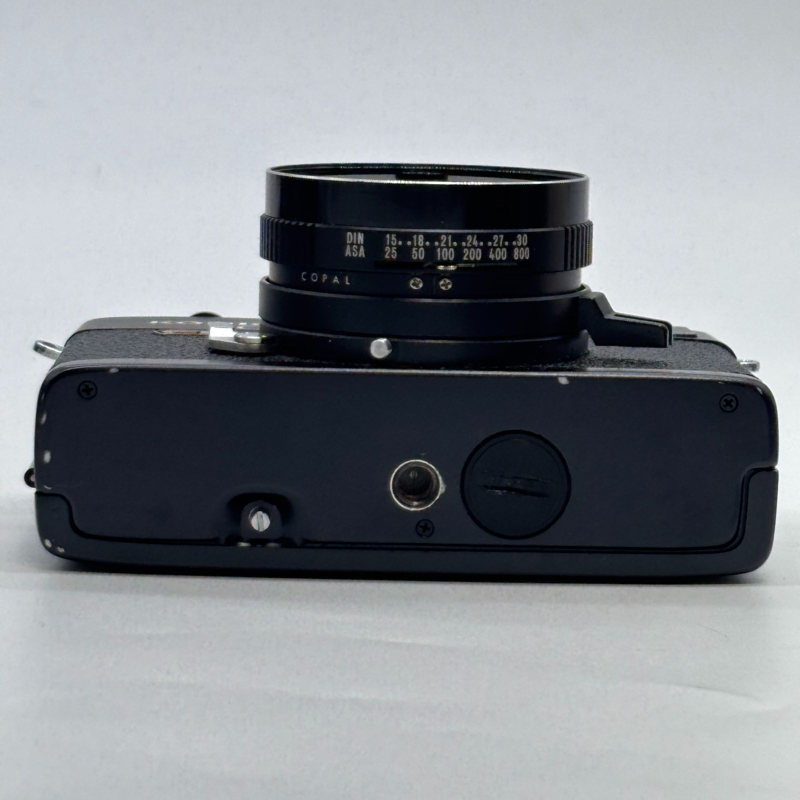 コニカ KONICA C35 FD HEXANON 38mm F1.8 フィルムカメラ ブラック