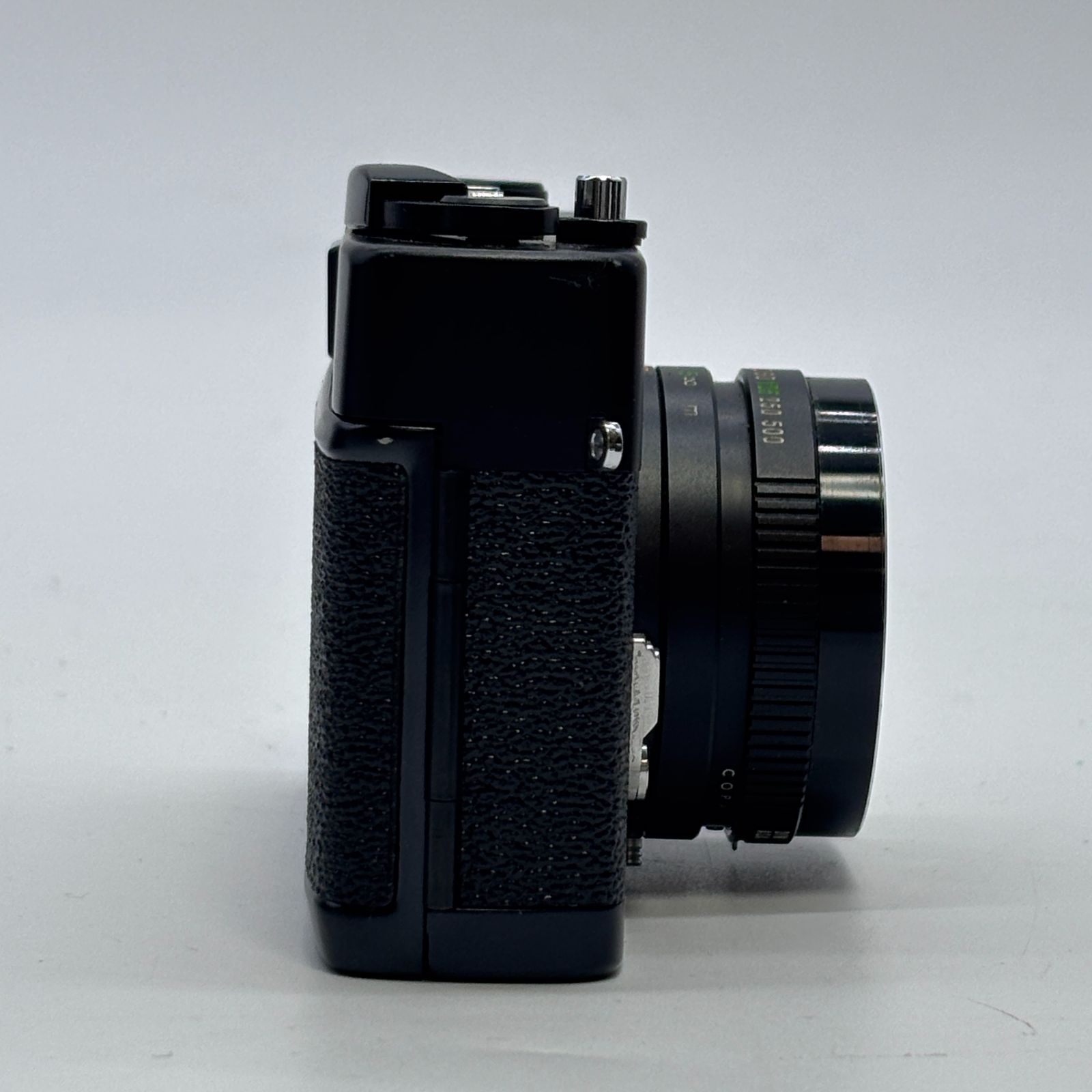 コニカ KONICA C35 FD HEXANON 38mm F1.8 フィルムカメラ ブラック