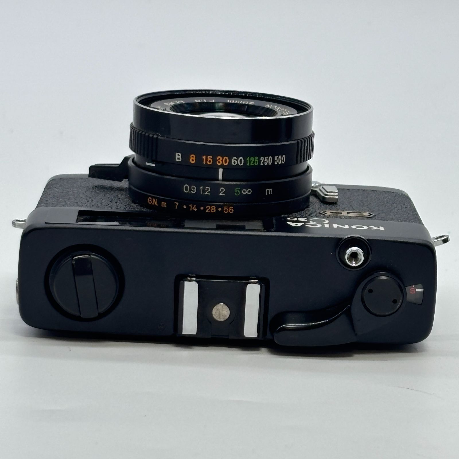 コニカ KONICA C35 FD HEXANON 38mm F1.8 フィルムカメラ ブラック