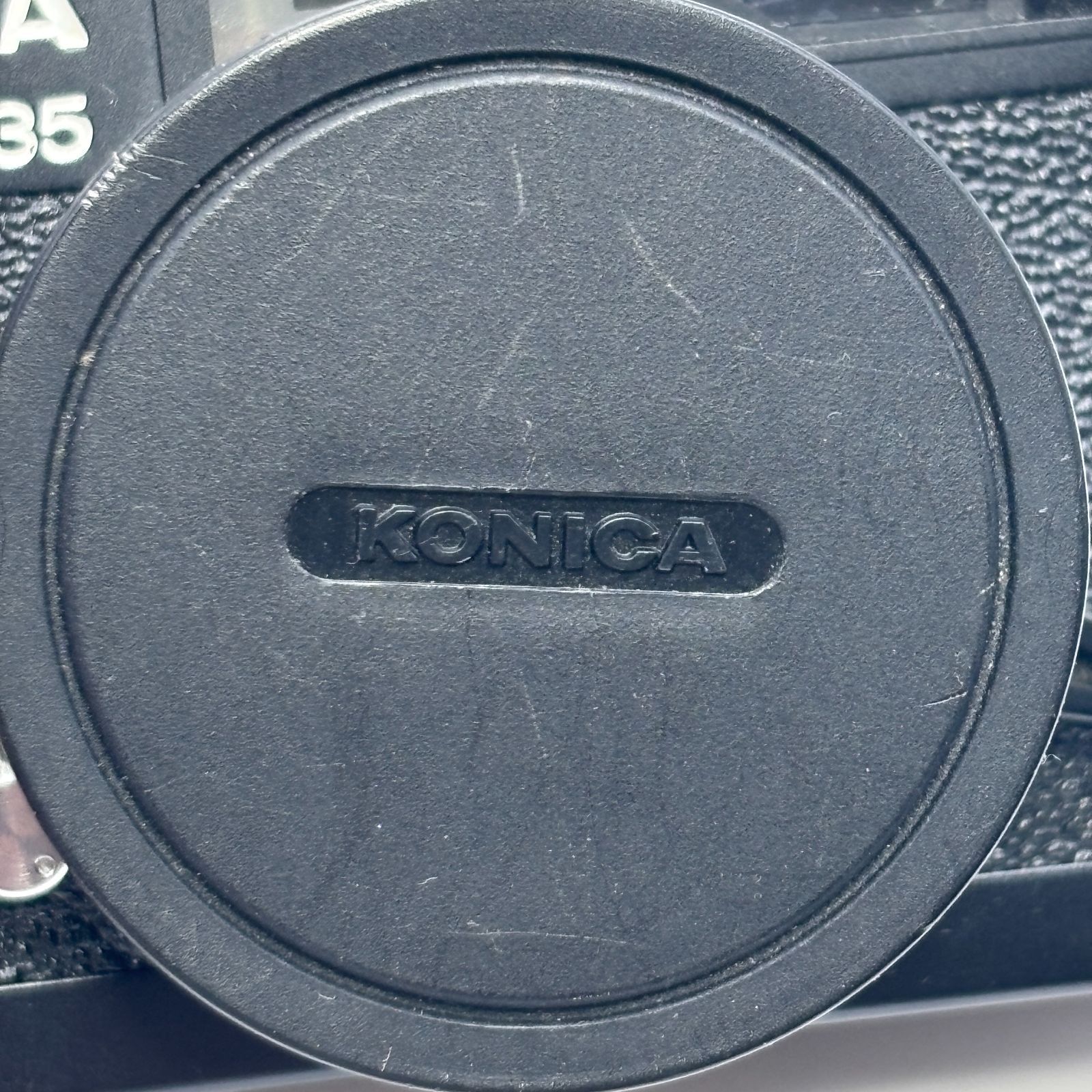 コニカ KONICA C35 FD HEXANON 38mm F1.8 フィルムカメラ ブラック