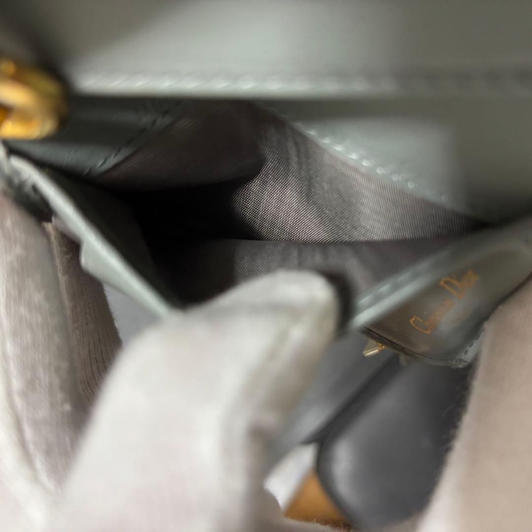 クリスチャンディオール 三つ折り財布