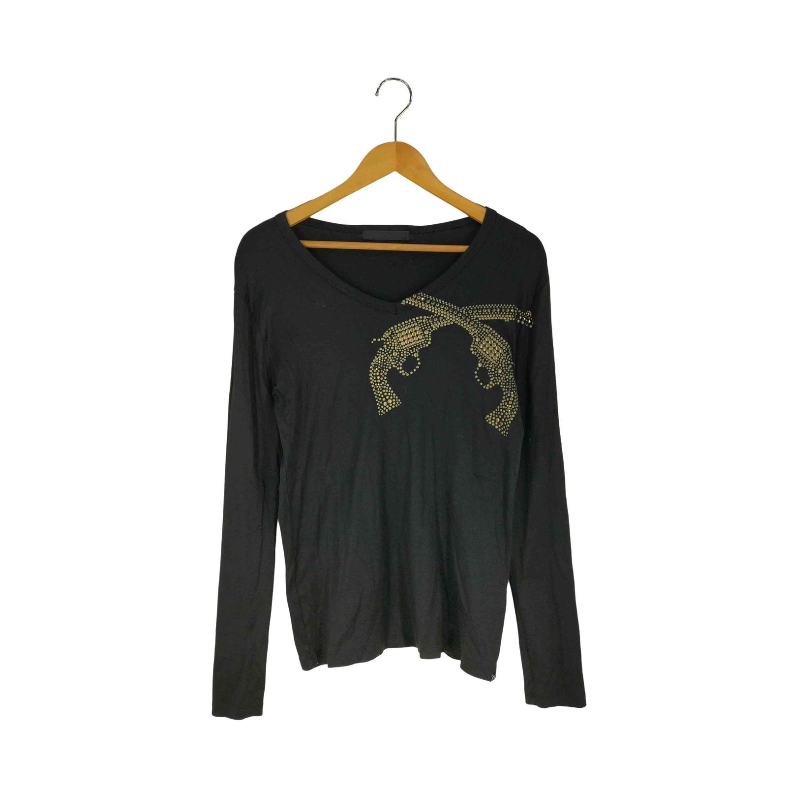 ☆roar ロアー 背中全面二丁拳銃☆希少です。 ☆roar ロアー 背中全面二丁拳銃☆希少です。