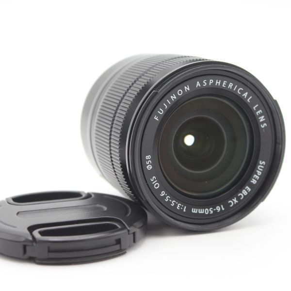 FUJIFILM XCレンズ FUJINON 標準ズームレンズ F XC16-50mmF3.5-5.6 OIS ブラック ♯85008