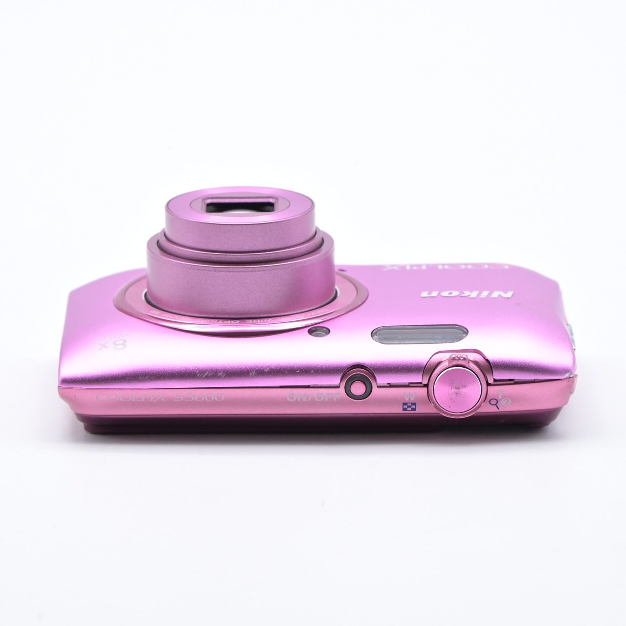 Nikon ニコン COOLPIX S3600 ピンク コンパクトデジタルカメラ 