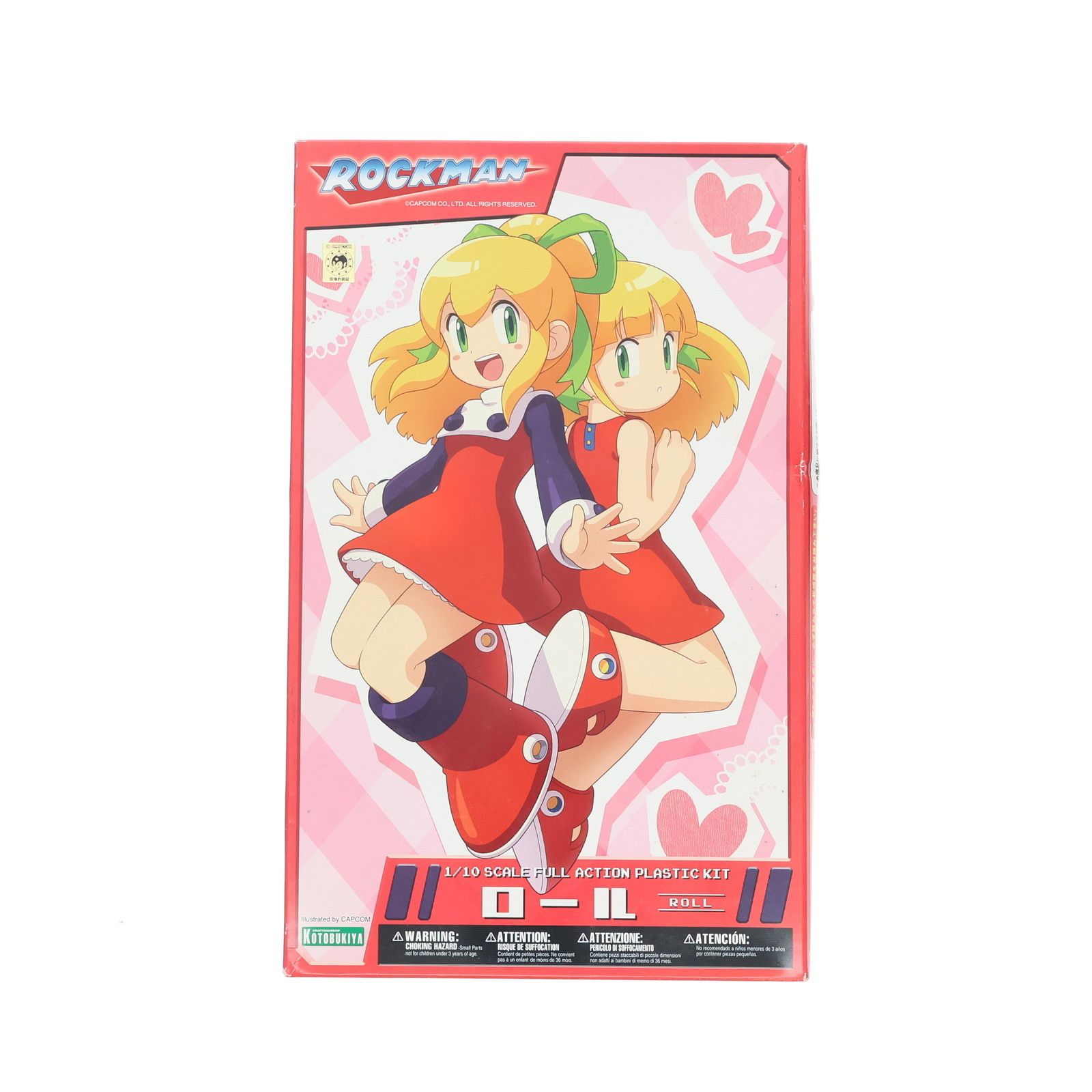 1/10 ロール ROCKMAN(ロックマン) プラモデル(KP141) コトブキヤ