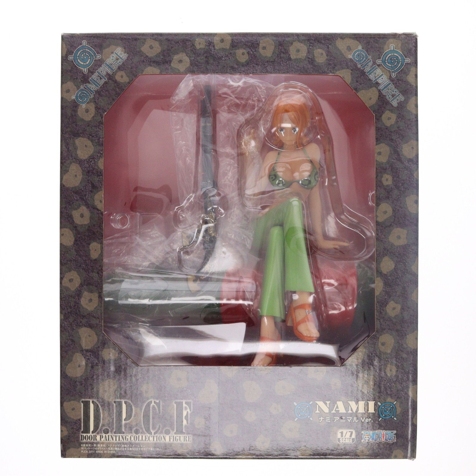 【開封品】DPCF ワンピース 扉絵　フィギュア アニマルVer.【激レア】 開封品】DPCF ワンピース 扉絵 フィギュア アニマルVer.【激レア