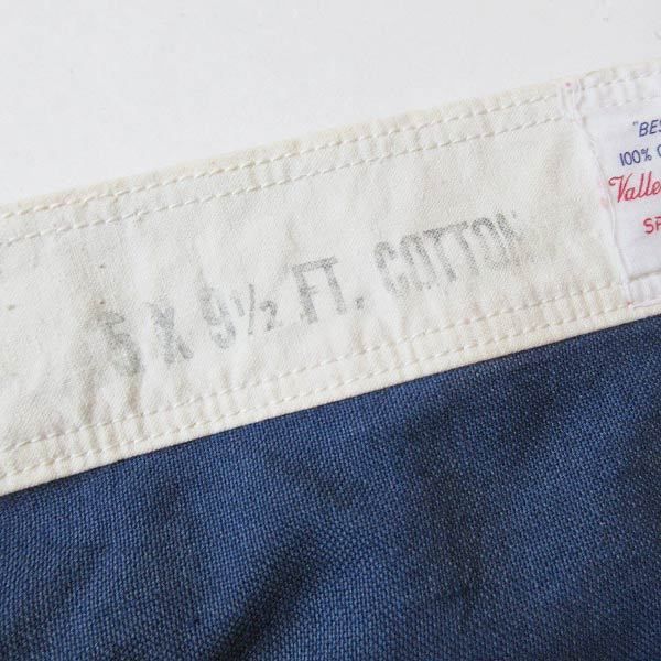  特大 ビンテージ アメリカ国旗 星条旗 50星 フラッグ コットン 146 cm 268 インテリア 写真館 ディスプレイ 背景生地 D 128 71 3992 ZV 店舗什器 家具