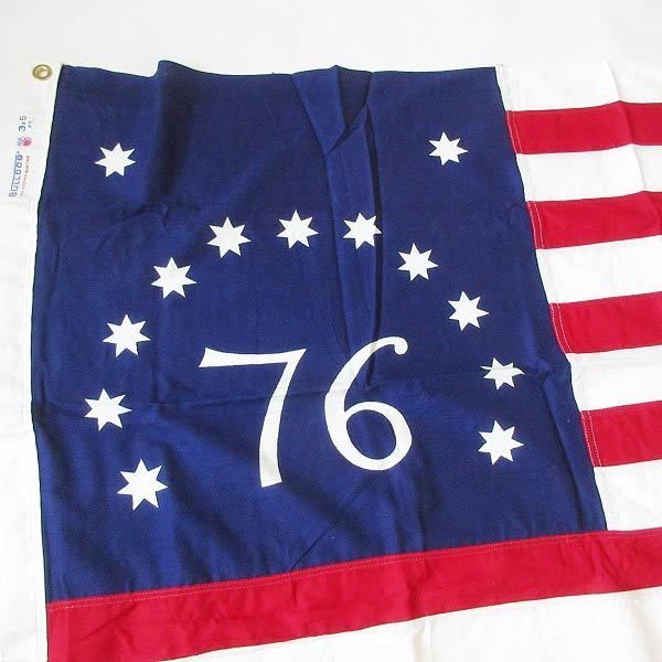 １９７６星条旗。 アメリカ ヴィンテージ 星条旗 1976年ANNIN & CO ヴィンテージ USA製