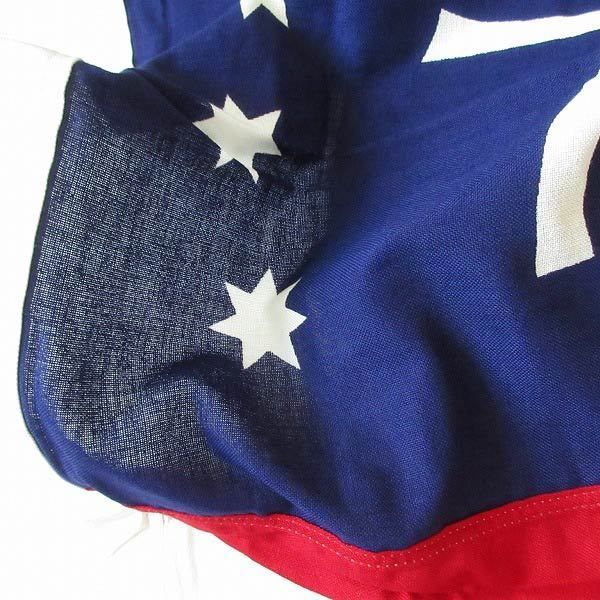 新品/70's/76星条旗/13スター/アメリカ国旗/建国200周年フラッグ/91cm