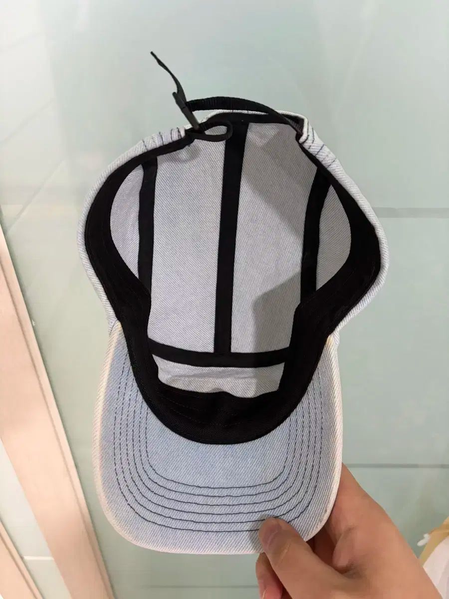 シュープリーム 22FW デニムキャンプキャップ 帽子 クリーム 件