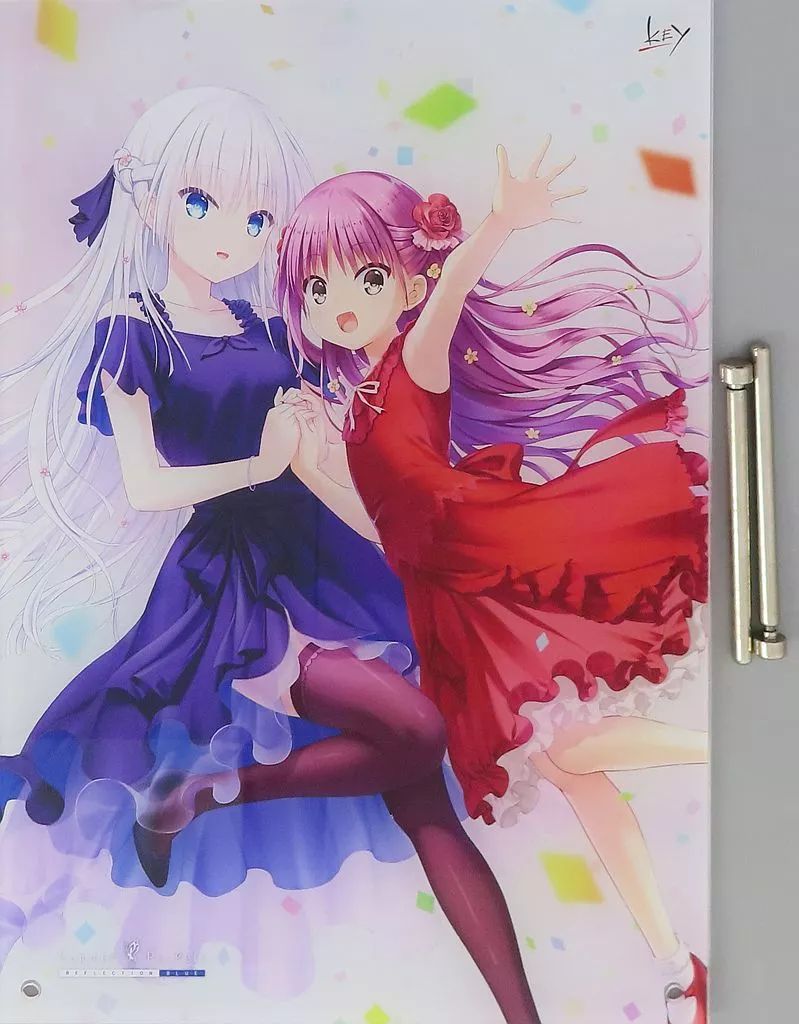 サマポケ SummerPockets 鳴瀬しろは・加藤うみ アクリルフレーム