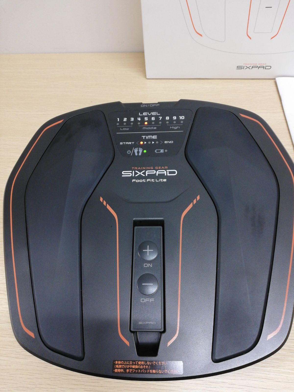 SIXPADシックスパッド Foot Fit Liteフットフィットライト - メルカリ