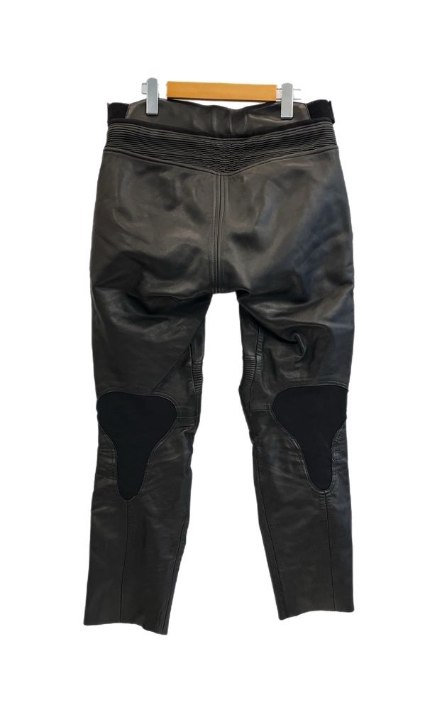 シンプソン SIMPSON 本皮 レザーパンツ バイカーパンツ ツーリング バイク用品 黒 ボトムスその他 ブラック Lサイズ 101MB-778