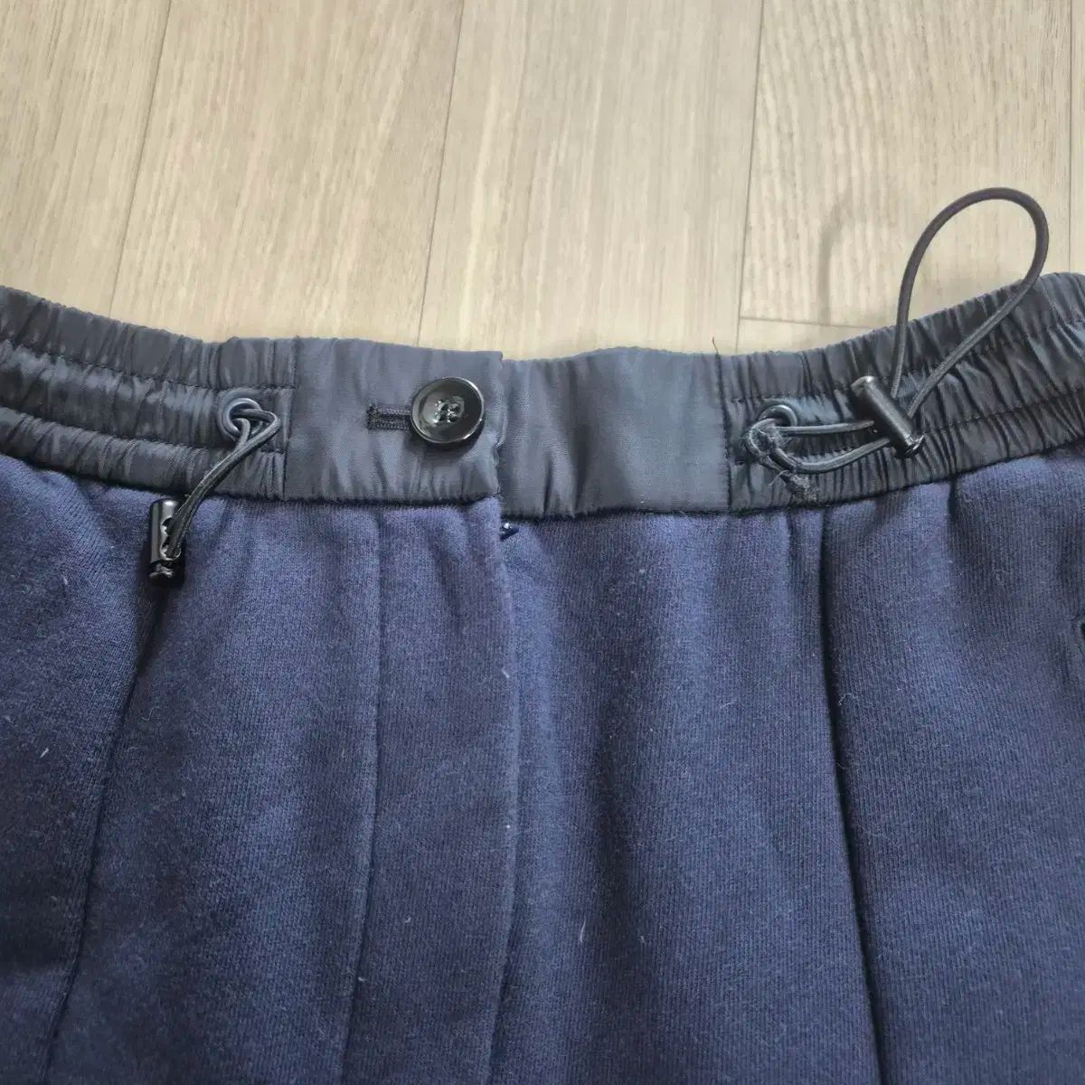  シスレーオム ボリューム ネイビー 起毛トレーナー ズボン ジョガーパンツ スウェットパンツ パンツ