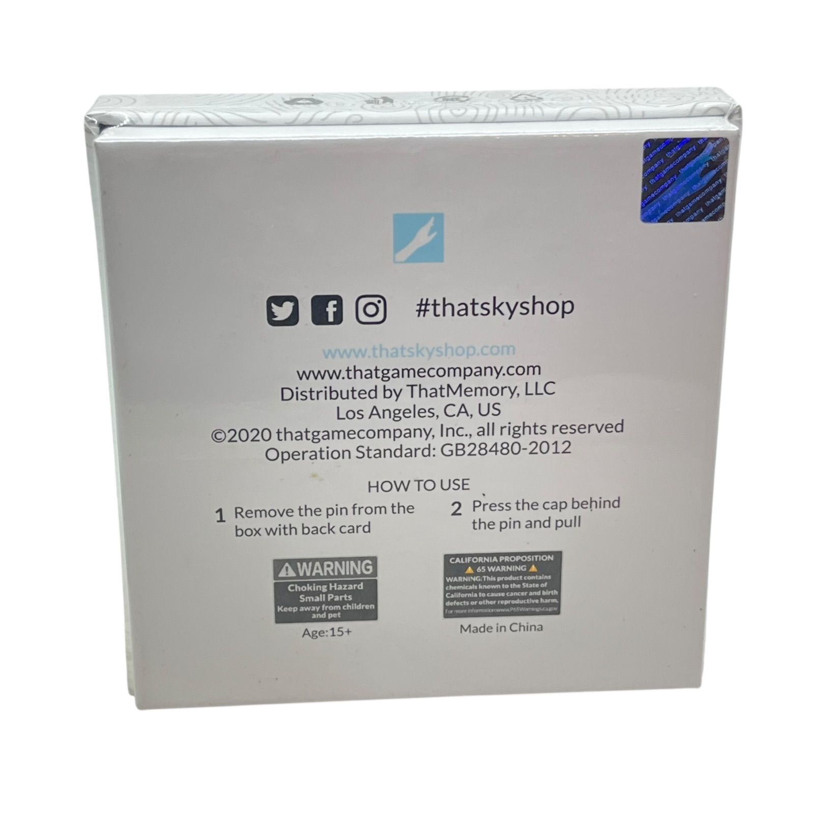 管2511-140】未開封☆thatgamecompany Sky 星を紡ぐ子どもたち STAR