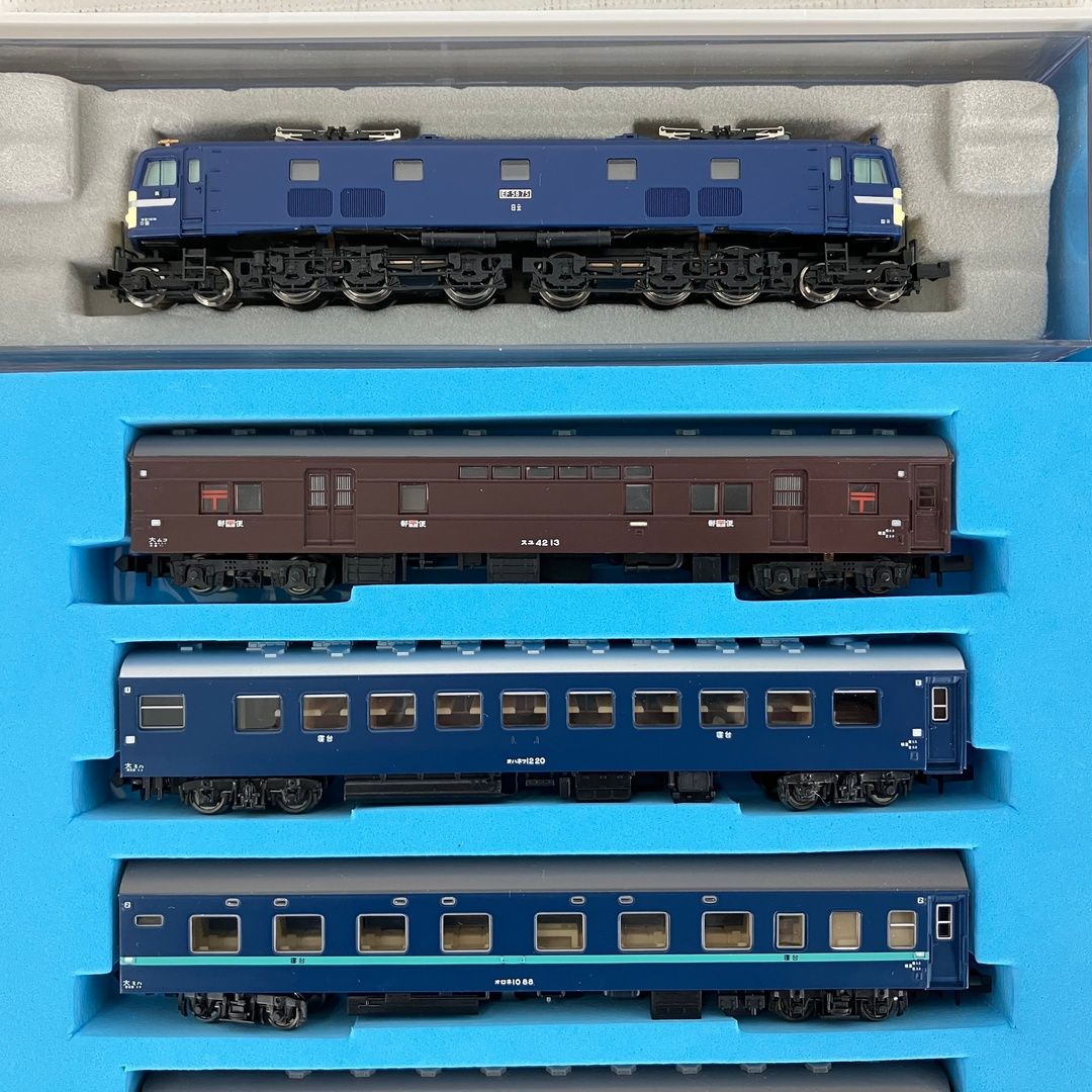 マイクロエース A-8556 EF58-75 青 スハネ30 44系客車 急行 銀河 基本