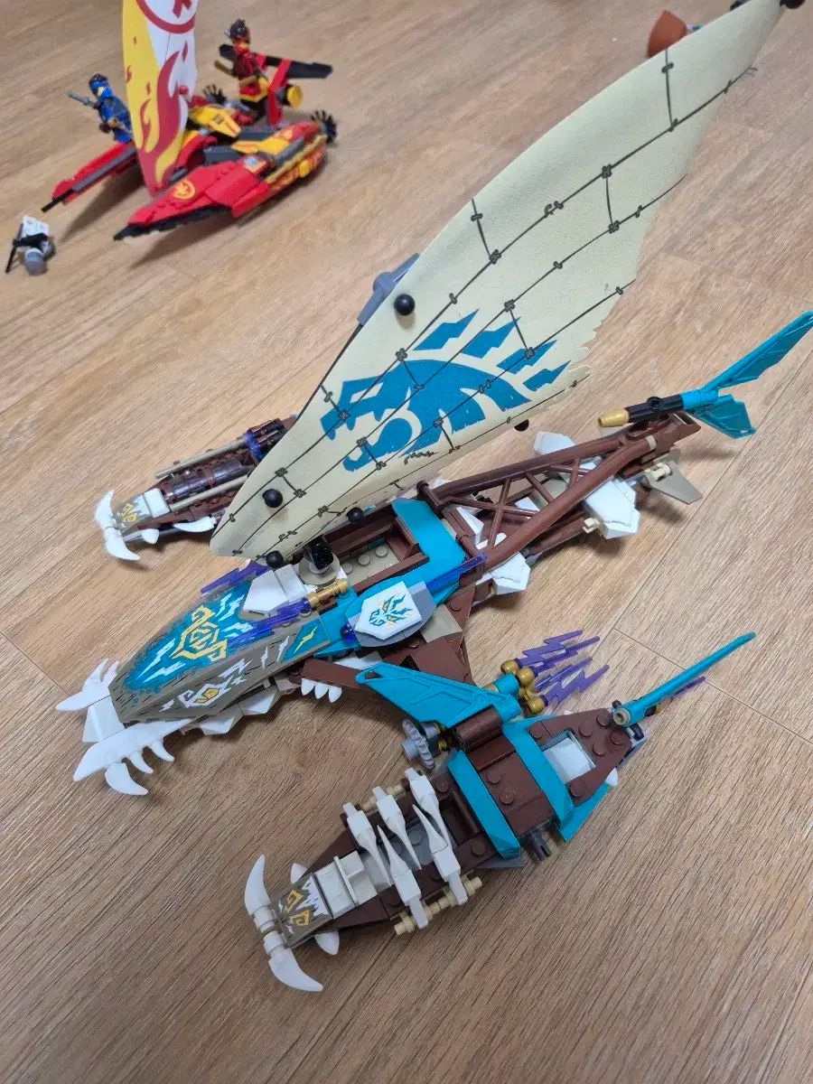 ニンジャゴー 双胴船 海戦