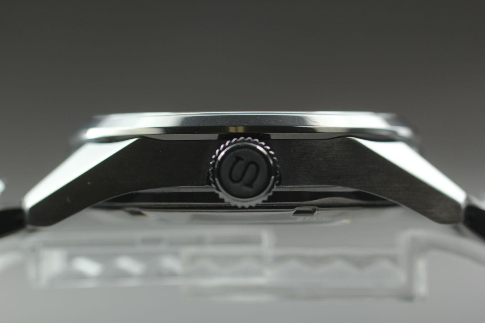 SEIKO プレサージュ SARX091 6R35-00V0 メンズ腕時計 AT SS 黒文字盤 