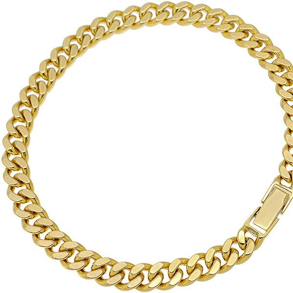 可 K 18 YG 2面シングル 喜平ブレスレット cm 20 2 g A キヘイ 18金 イエローゴールド