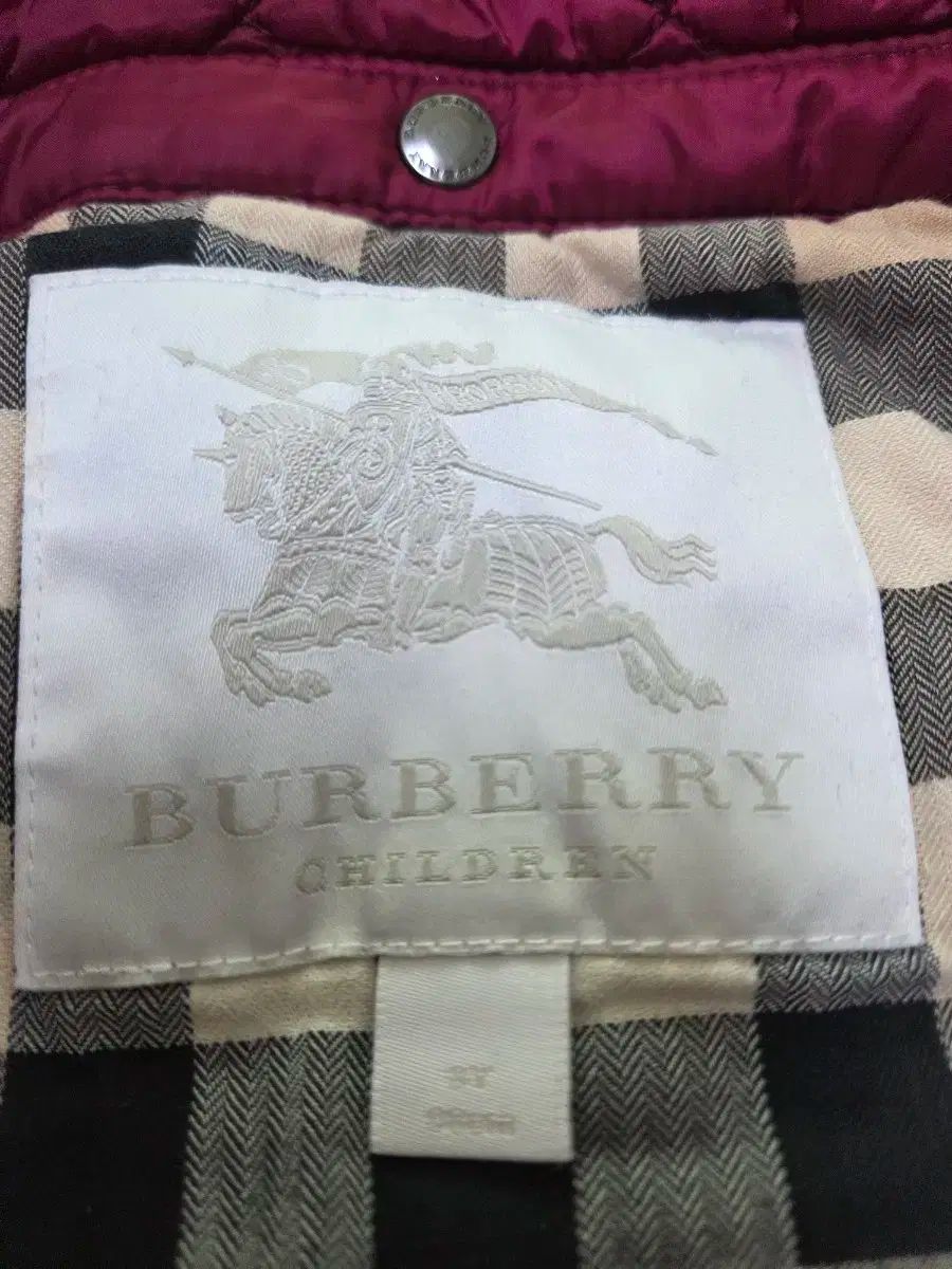  3 Y Burberry Kids キルティング ジャケット その他 ジャケット ブルゾン