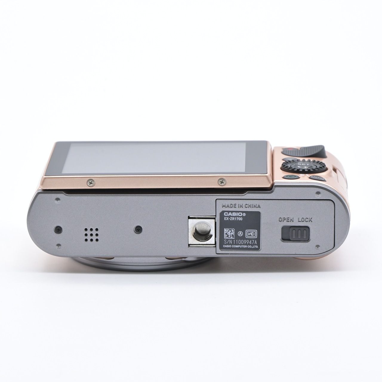 CASIO カシオ EXILIM EX-ZR1700GD コンパクトデジタルカメラ【中古