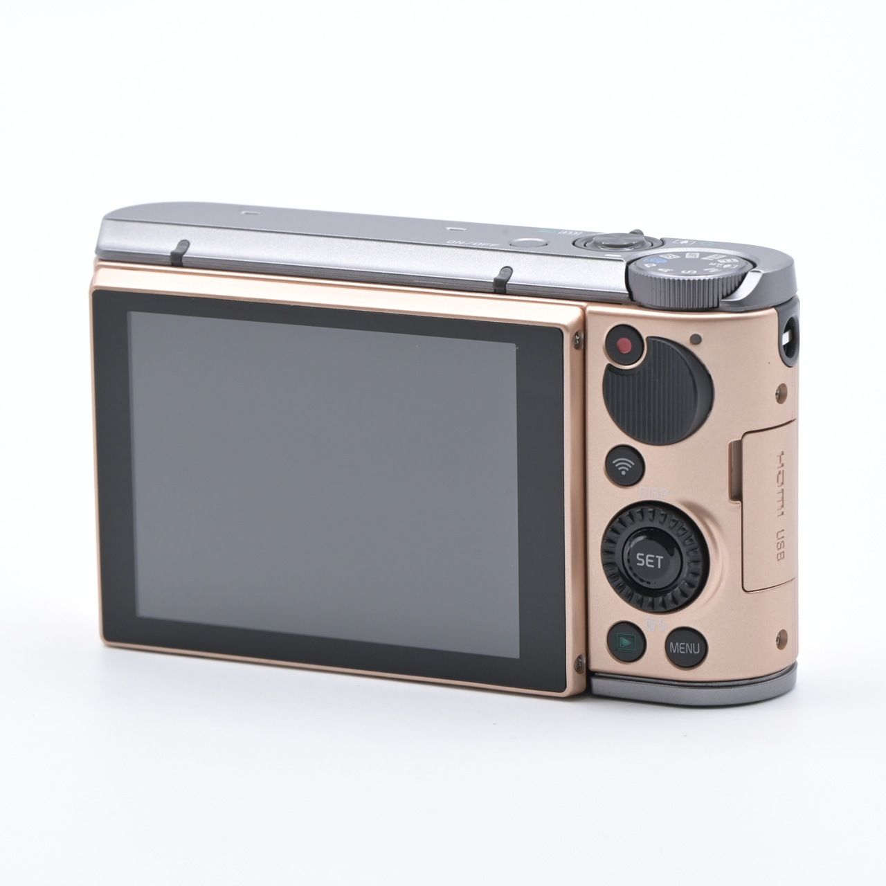 CASIO カシオ EXILIM EX-ZR1700GD コンパクトデジタルカメラ【中古