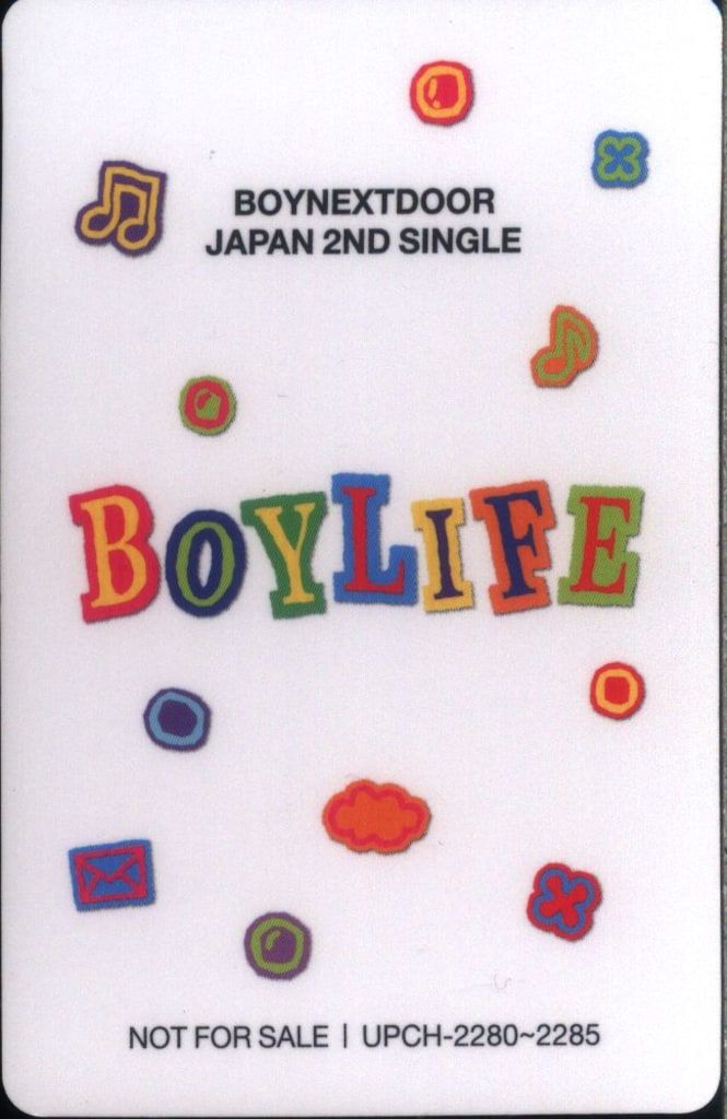 BOYNEXTDOOR ソロジャケット盤 SUNGHO/TAESAN BOYLIFE ユニット - メルカリ