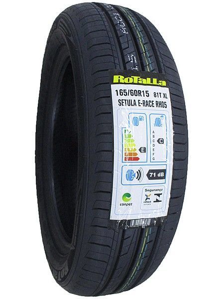 2本セット 165/60R15 2025年製造 新品サマータイヤ RoTaLLa 注文