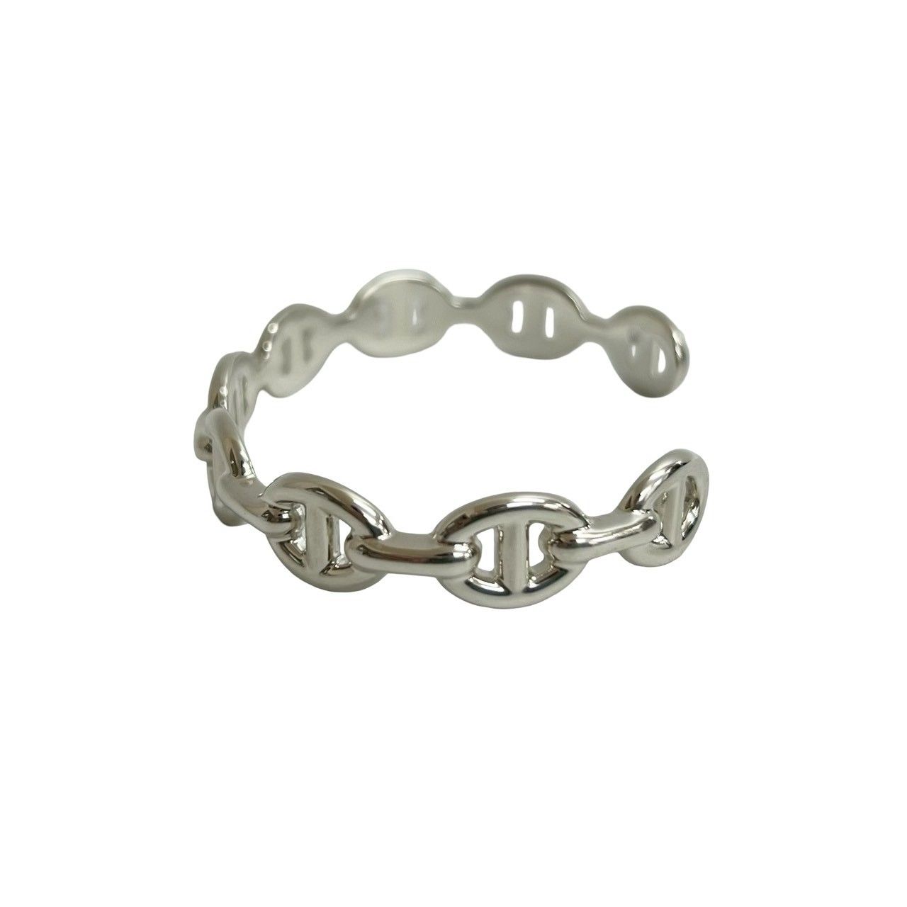 Maria Rudman シルバー バングル いずみん maria rudman レザー