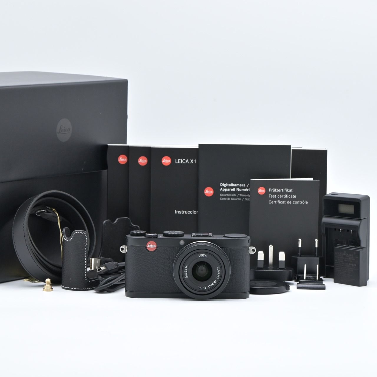 Leica ライカ X1 ブラック 18400 24mm F2.8 ASPH コンパクトデジタル 