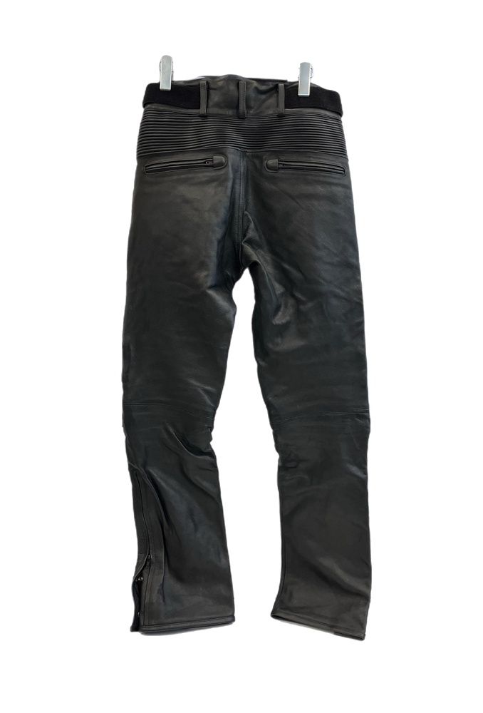 デグナー DEGNER 本皮 レザーパンツ バイカーパンツ ツーリング バイク用品 黒 ボトムスその他 ブラック Lサイズ 101MB-779
