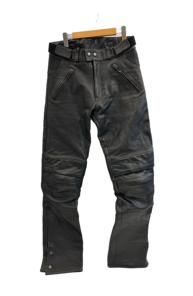 デグナー DEGNER 本皮 レザーパンツ バイカーパンツ ツーリング バイク用品 黒 ボトムスその他 ブラック Lサイズ 101MB-779