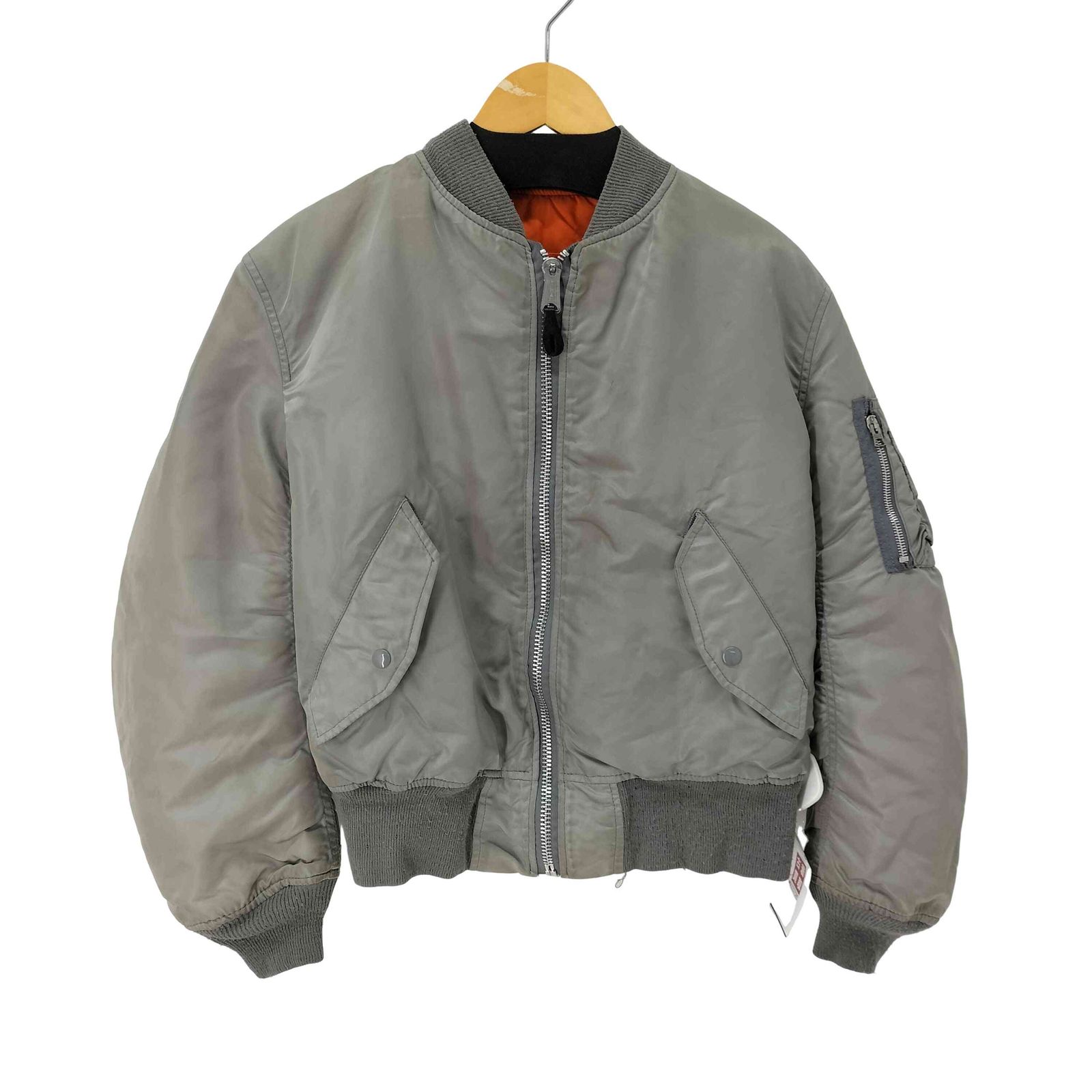 アルファインダストリーズ ALPHA INDUSTRIES MA-1 メンズ import S