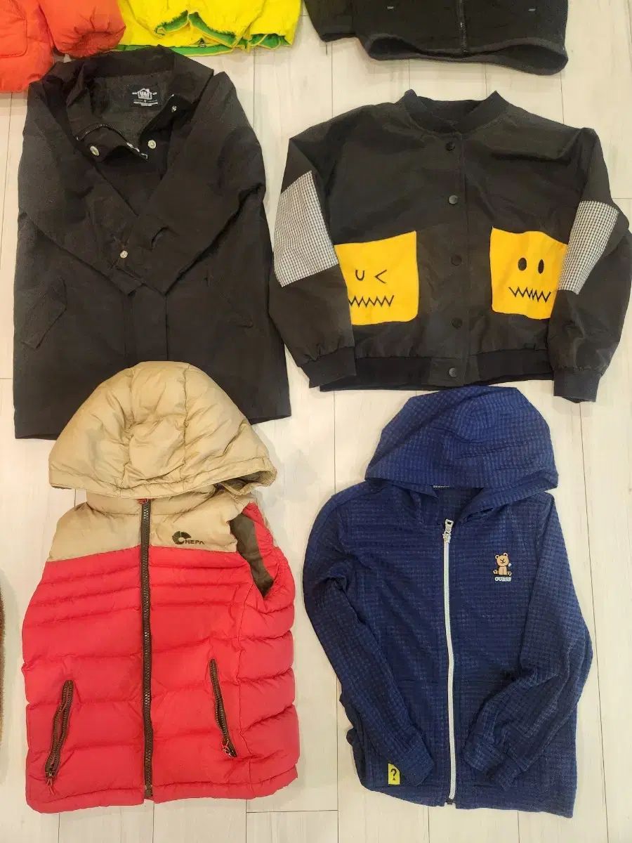 キッズ 衣類 ジャケット アウター ウール 110-130号