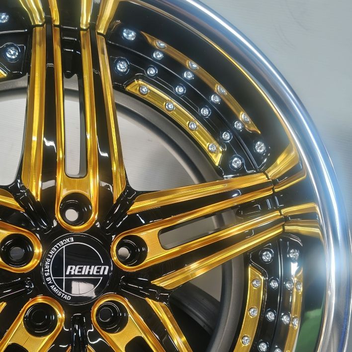  アミスタットライエンS 05 20インチ マークX クラウン用 20インチ タイヤ ホイールセット