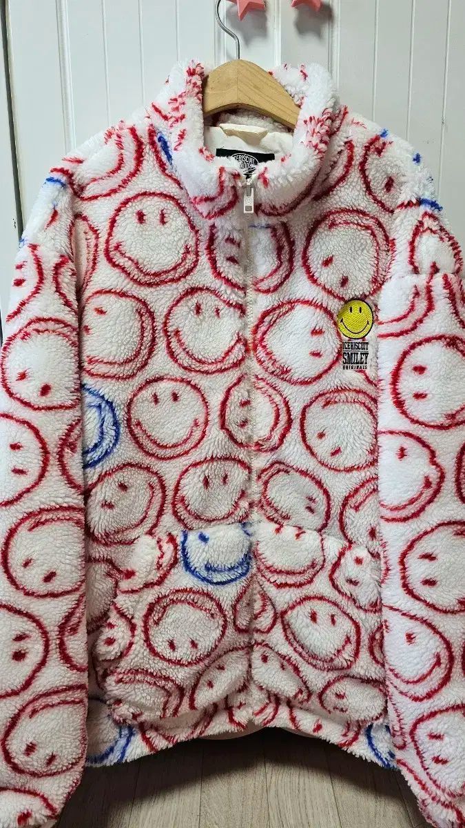 アイスビスケット アダルトスマイリーブークレジャケット ハン HAN 一回着用